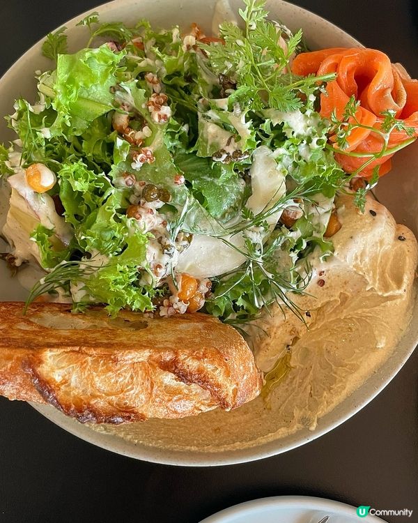 🇰🇷釜山廣安里🌞隱世花園感Brunch店☘️｜小澳洲風早午餐🥗
