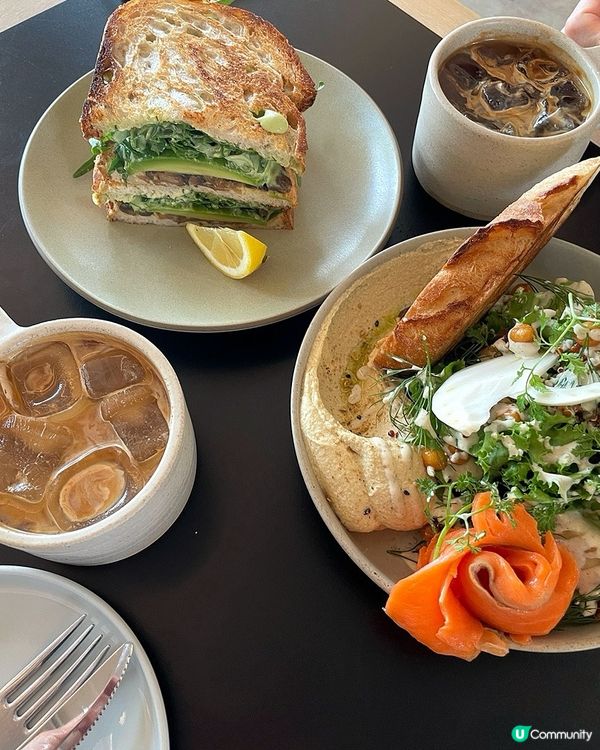 🇰🇷釜山廣安里🌞隱世花園感Brunch店☘️｜小澳洲風早午餐🥗