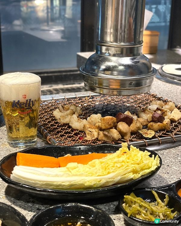 🇰🇷釜山海雲台｜連明星都嚟食嘅超人氣燒肉店✨