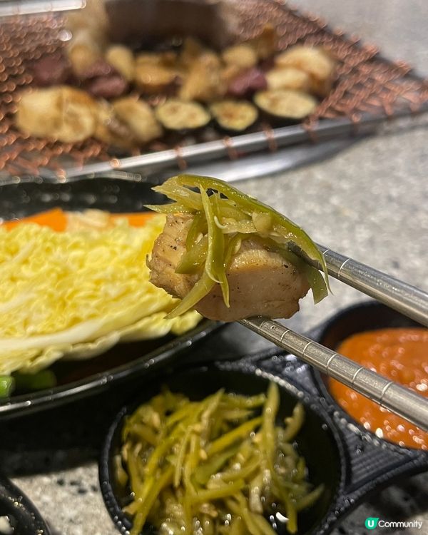 🇰🇷釜山海雲台｜連明星都嚟食嘅超人氣燒肉店✨