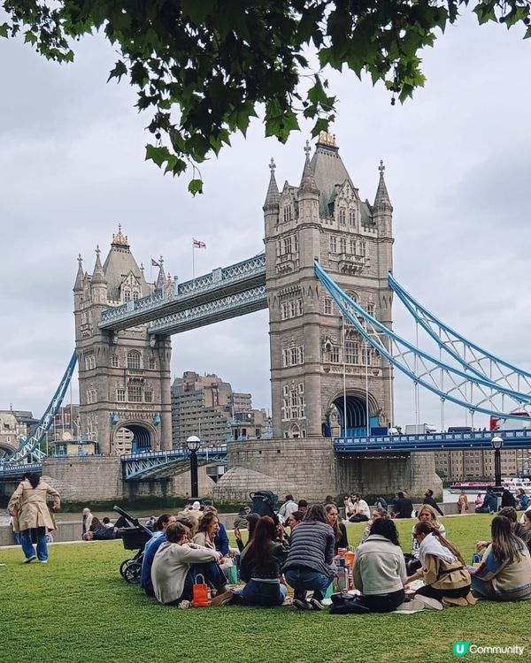 倫敦塔橋打卡📸！維多利亞哥德風🏰，必去！