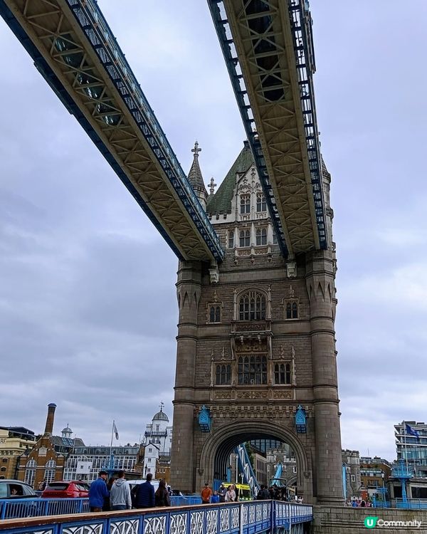 倫敦塔橋打卡📸！維多利亞哥德風🏰，必去！