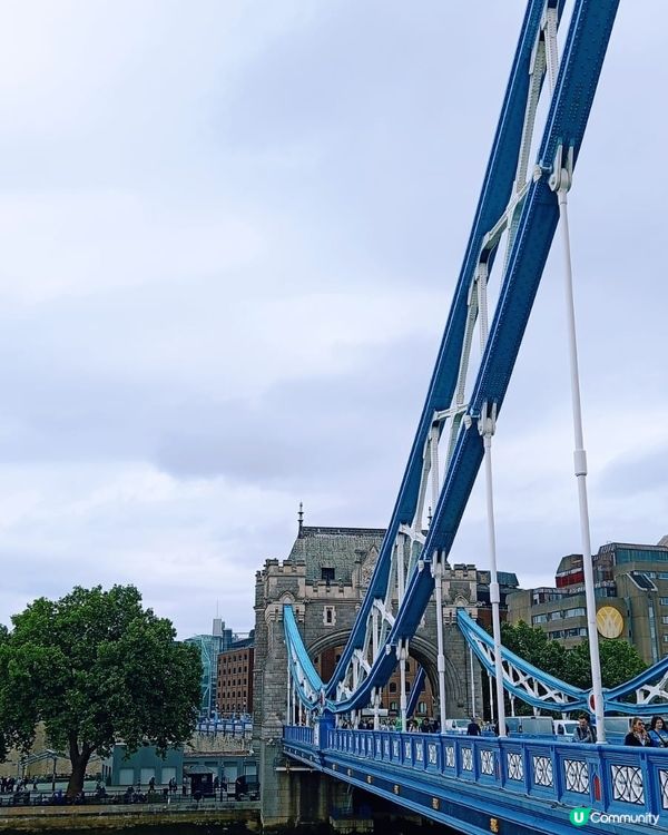 倫敦塔橋打卡📸！維多利亞哥德風🏰，必去！