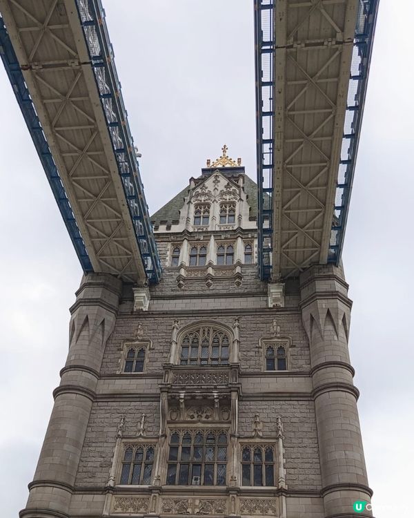 倫敦塔橋打卡📸！維多利亞哥德風🏰，必去！