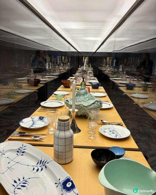 🇩🇰哥本哈根設計博物館🧑‍🎨大開眼界睇藝術家作品😍