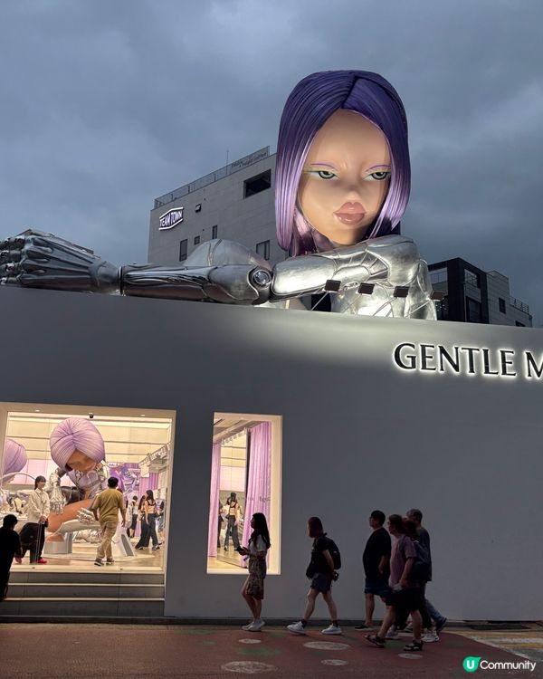 GENTLE MONSTER x KARINA聖水限定店✨