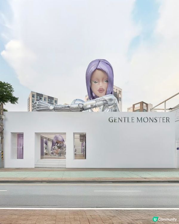 GENTLE MONSTER x KARINA聖水限定店✨