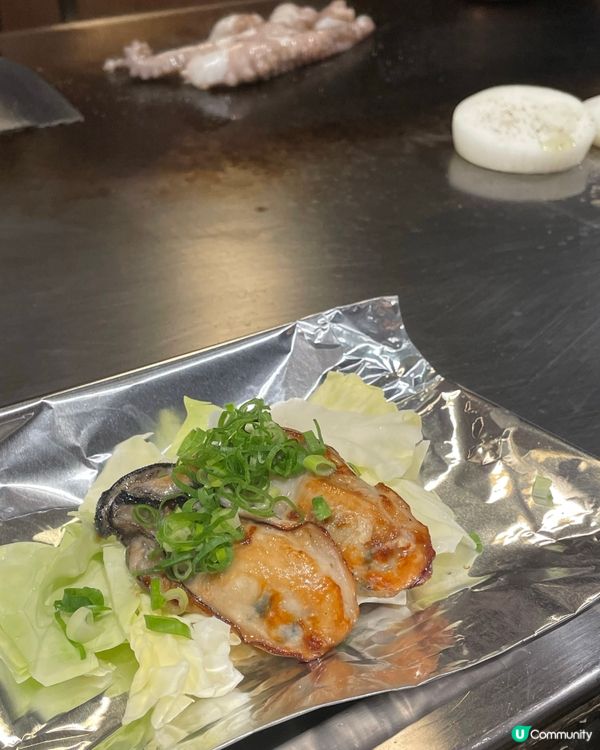 深夜銅鑼灣鐵板燒🤤！厚切牛舌超正！🥩