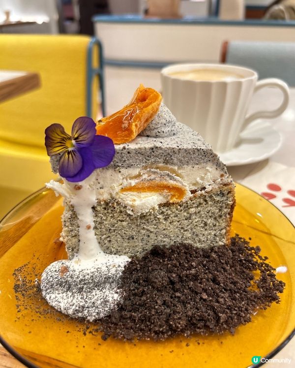 🍰 黑麻麻之戀蛋糕 💕