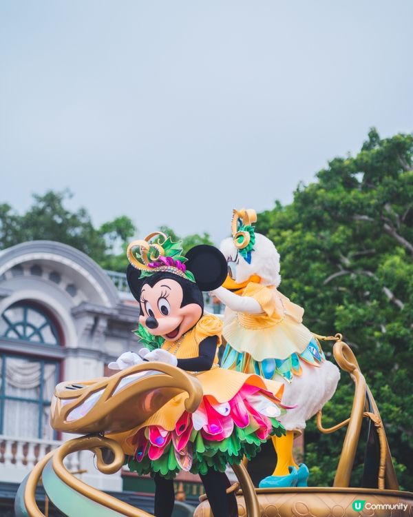 迪士尼樂園20週年,奇妙派對正式開始!
