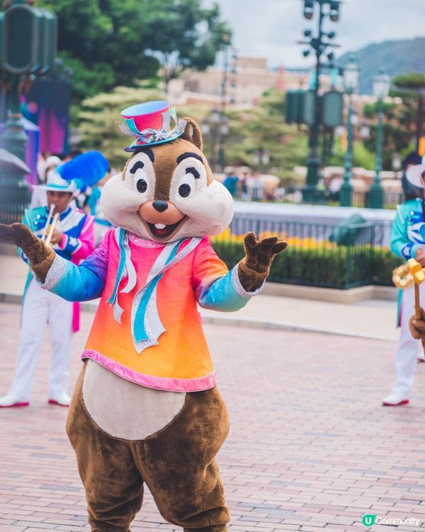 迪士尼樂園20週年,奇妙派對正式開始!