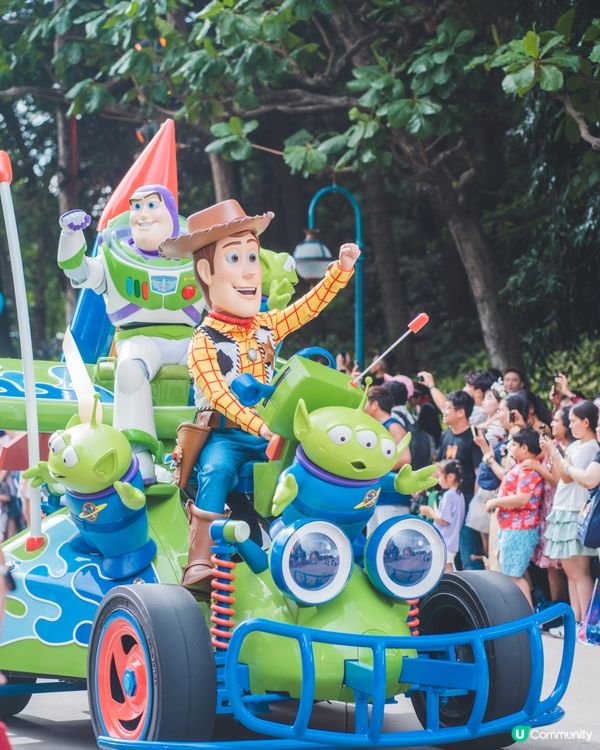 迪士尼樂園20週年,奇妙派對正式開始!