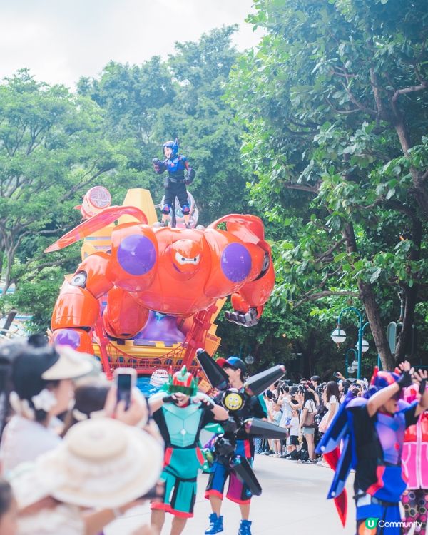 迪士尼樂園20週年,奇妙派對正式開始!