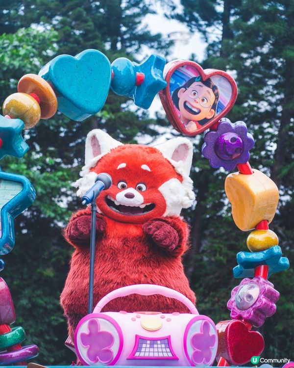 迪士尼樂園20週年,奇妙派對正式開始!