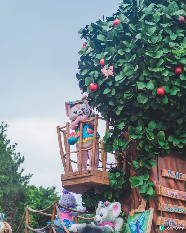 迪士尼樂園20週年,奇妙派對正式開始!