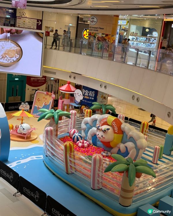 乖巧寶寶玩轉水夏 @Mikiki