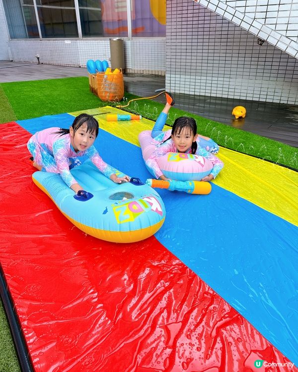 HomeSquare 夏日水動樂園🌊！商場變身水上樂園！ 🤩