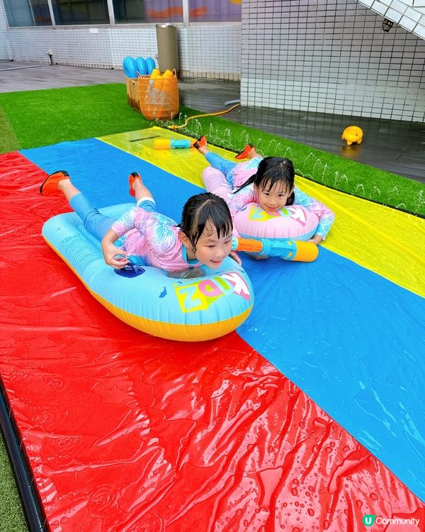 HomeSquare 夏日水動樂園🌊！商場變身水上樂園！ 🤩