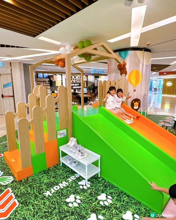 HomeSquare 夏日水動樂園🌊！商場變身水上樂園！ 🤩