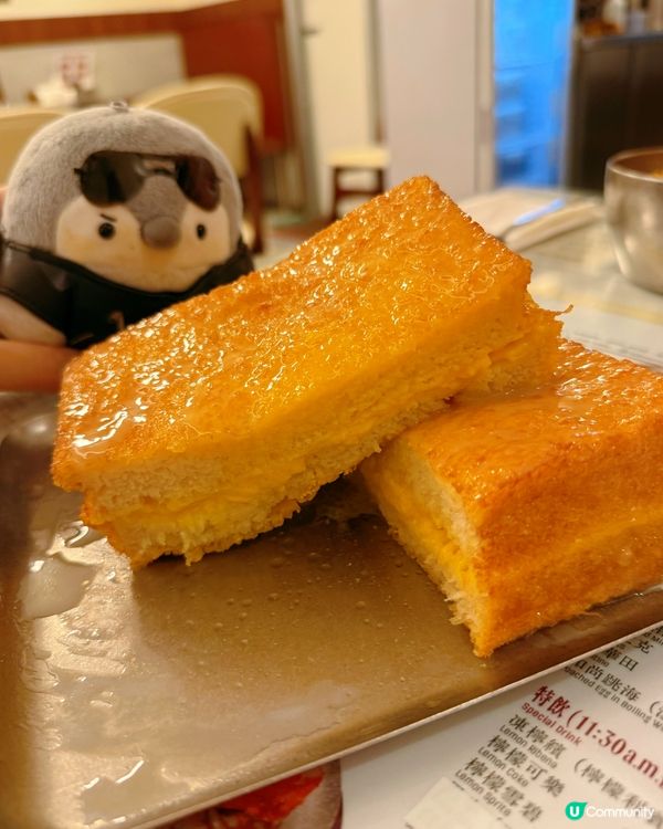 西多大件夾抵食😋