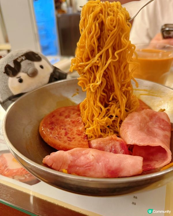 西多大件夾抵食😋