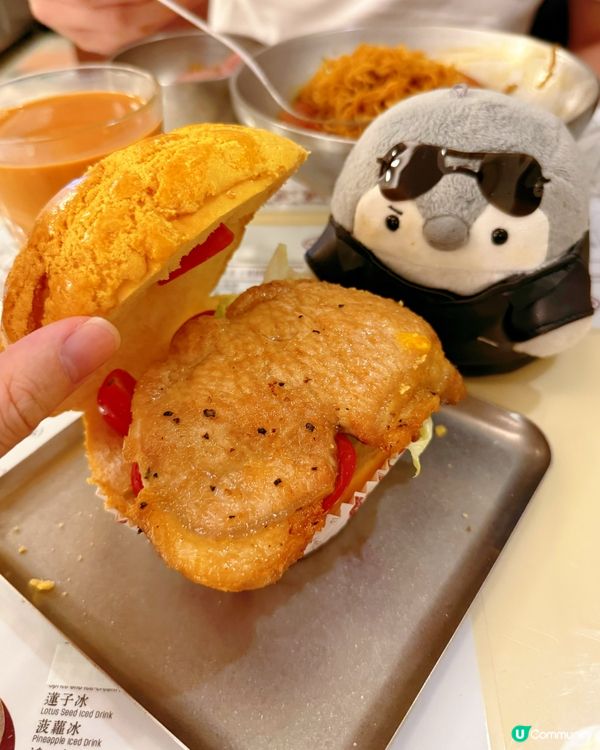 西多大件夾抵食😋