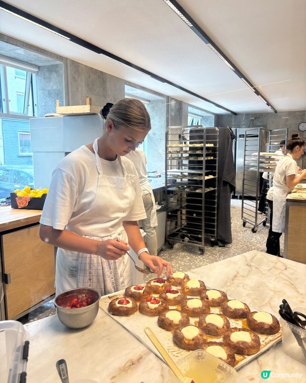 🇩🇰聽講係最好味嘅咖啡店☕️哥本哈根必去Juno Bakery🥰