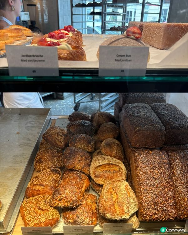 🇩🇰聽講係最好味嘅咖啡店☕️哥本哈根必去Juno Bakery🥰