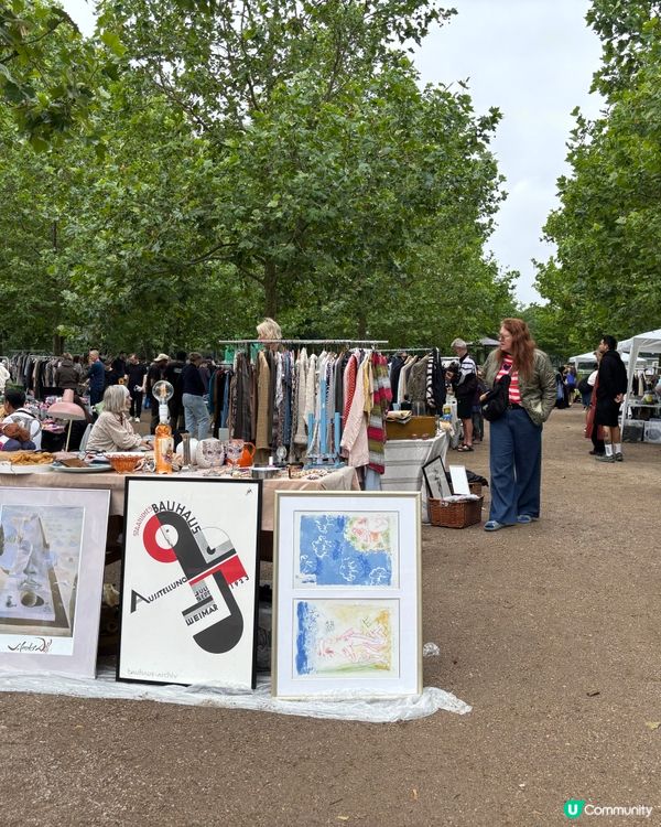 趁週末行本地市集😍 哥本哈根嘅大笪地✨ 仲有二手名牌市集