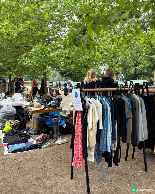 趁週末行本地市集😍 哥本哈根嘅大笪地✨ 仲有二手名牌市集