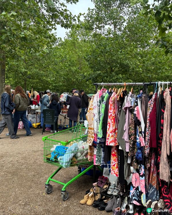 趁週末行本地市集😍 哥本哈根嘅大笪地✨ 仲有二手名牌市集