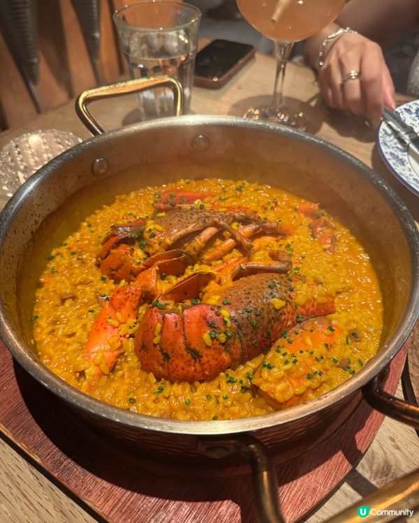 西班牙菜🤤灣仔必食！龍蝦飯超正！🦞🔥