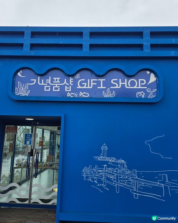 釜山塔景色以外