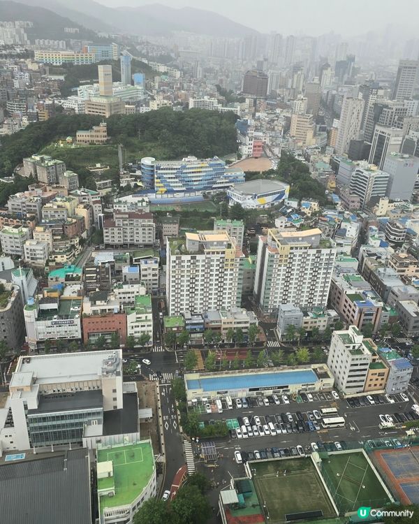 釜山塔景色以外