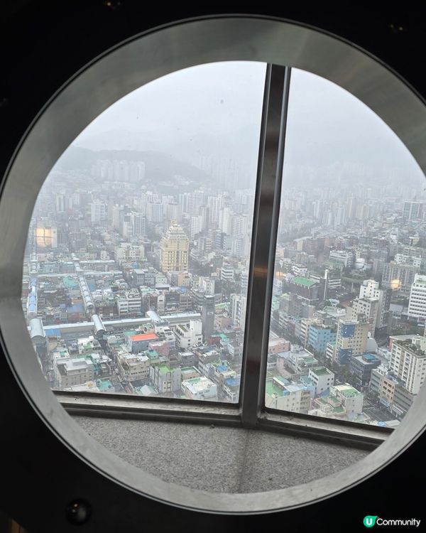 釜山塔景色以外