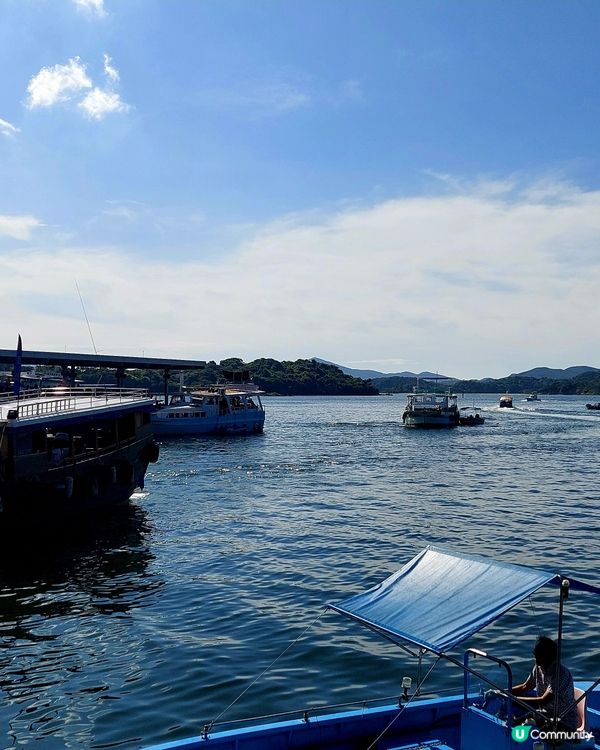 西貢鹽田梓一日遊！🌊 避開人潮chill下！😎