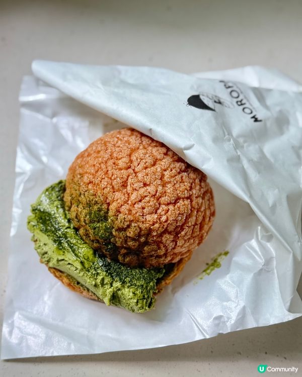 😋福岡過江龍蜜瓜包