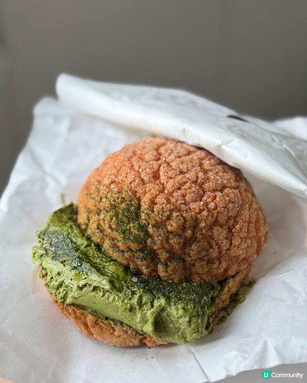 😋福岡過江龍蜜瓜包