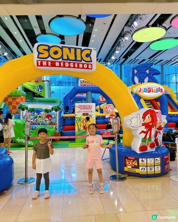 小朋友暑假放電大推介！同超音鼠比賽啦！