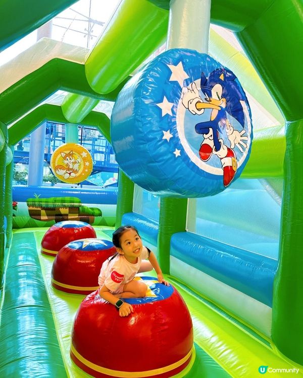 小朋友暑假放電大推介！同超音鼠比賽啦！