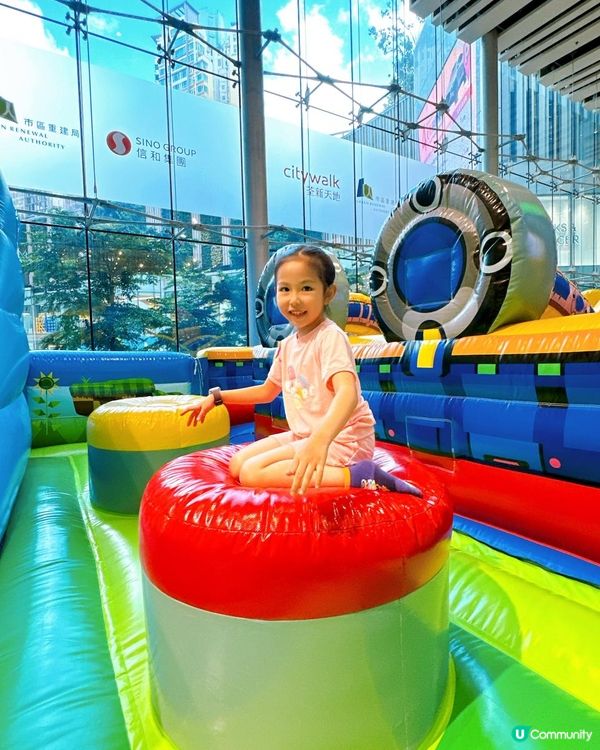 小朋友暑假放電大推介！同超音鼠比賽啦！