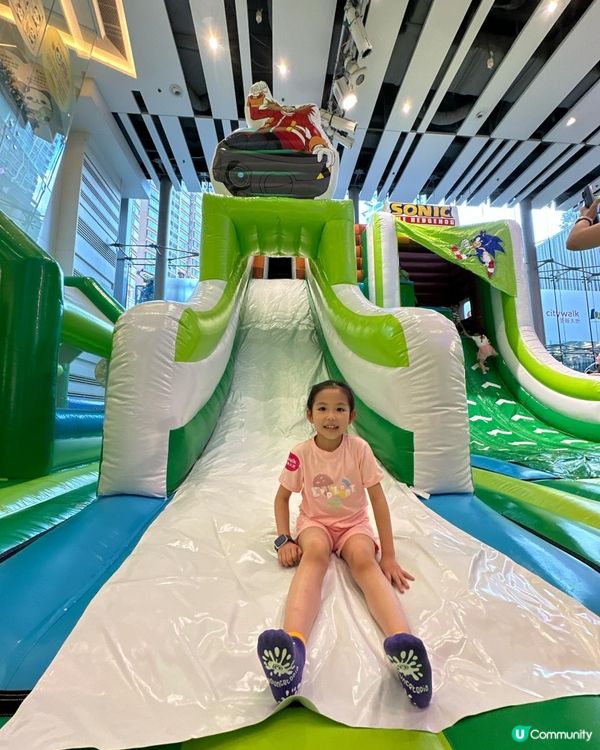 小朋友暑假放電大推介！同超音鼠比賽啦！