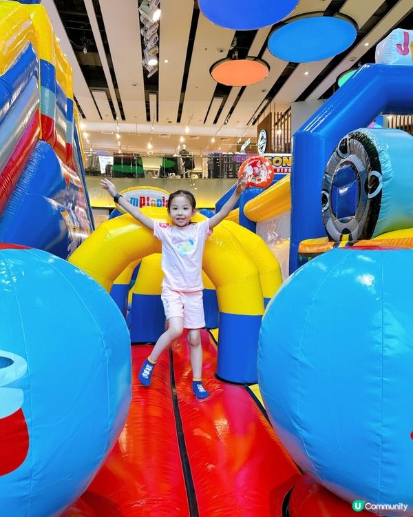 小朋友暑假放電大推介！同超音鼠比賽啦！