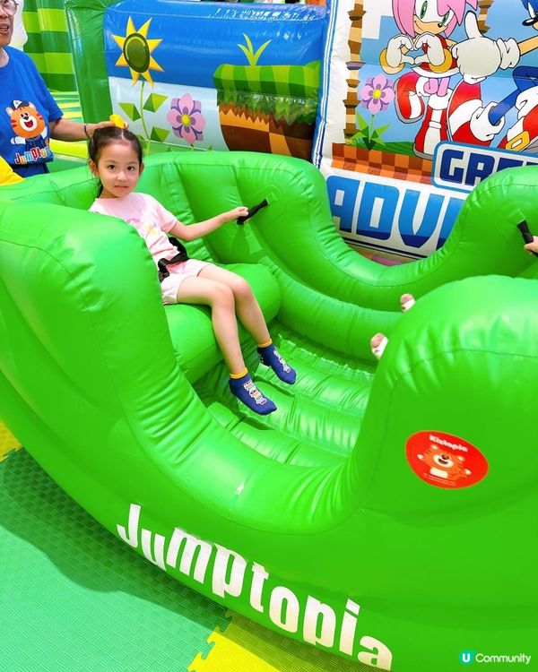 小朋友暑假放電大推介！同超音鼠比賽啦！