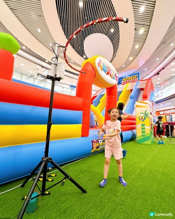 小朋友暑假放電大推介！同超音鼠比賽啦！