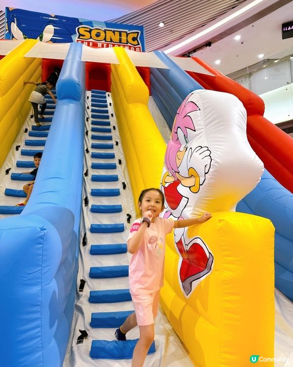 小朋友暑假放電大推介！同超音鼠比賽啦！