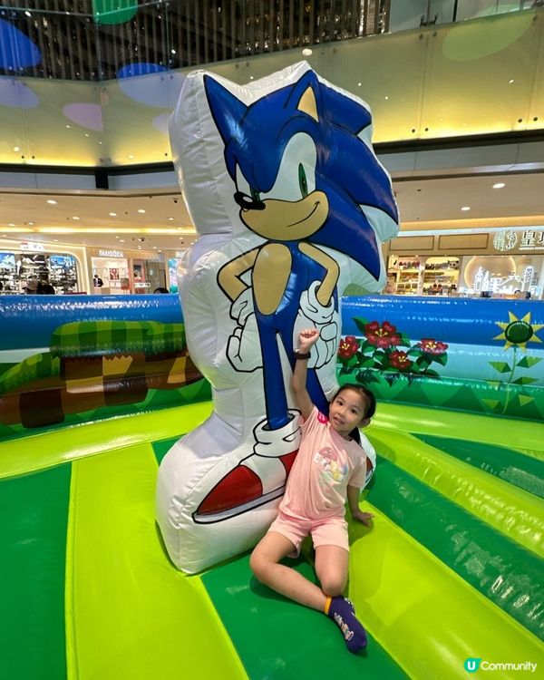 小朋友暑假放電大推介！同超音鼠比賽啦！