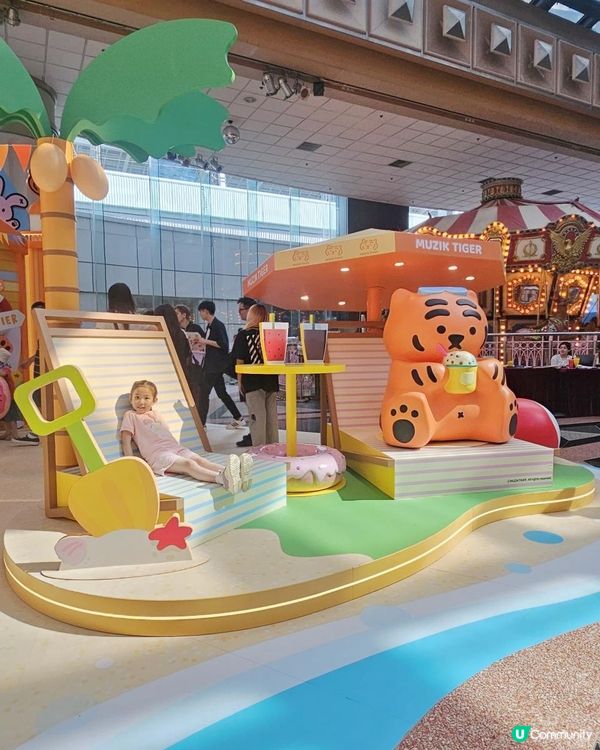 人氣韓國IP 🐯MUZIK TIGER來襲🌊！