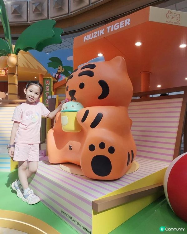 人氣韓國IP 🐯MUZIK TIGER來襲🌊！