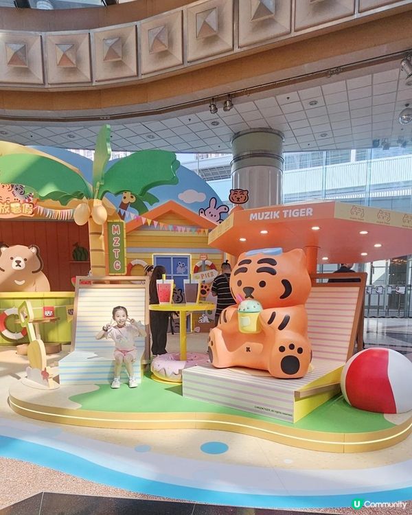 人氣韓國IP 🐯MUZIK TIGER來襲🌊！